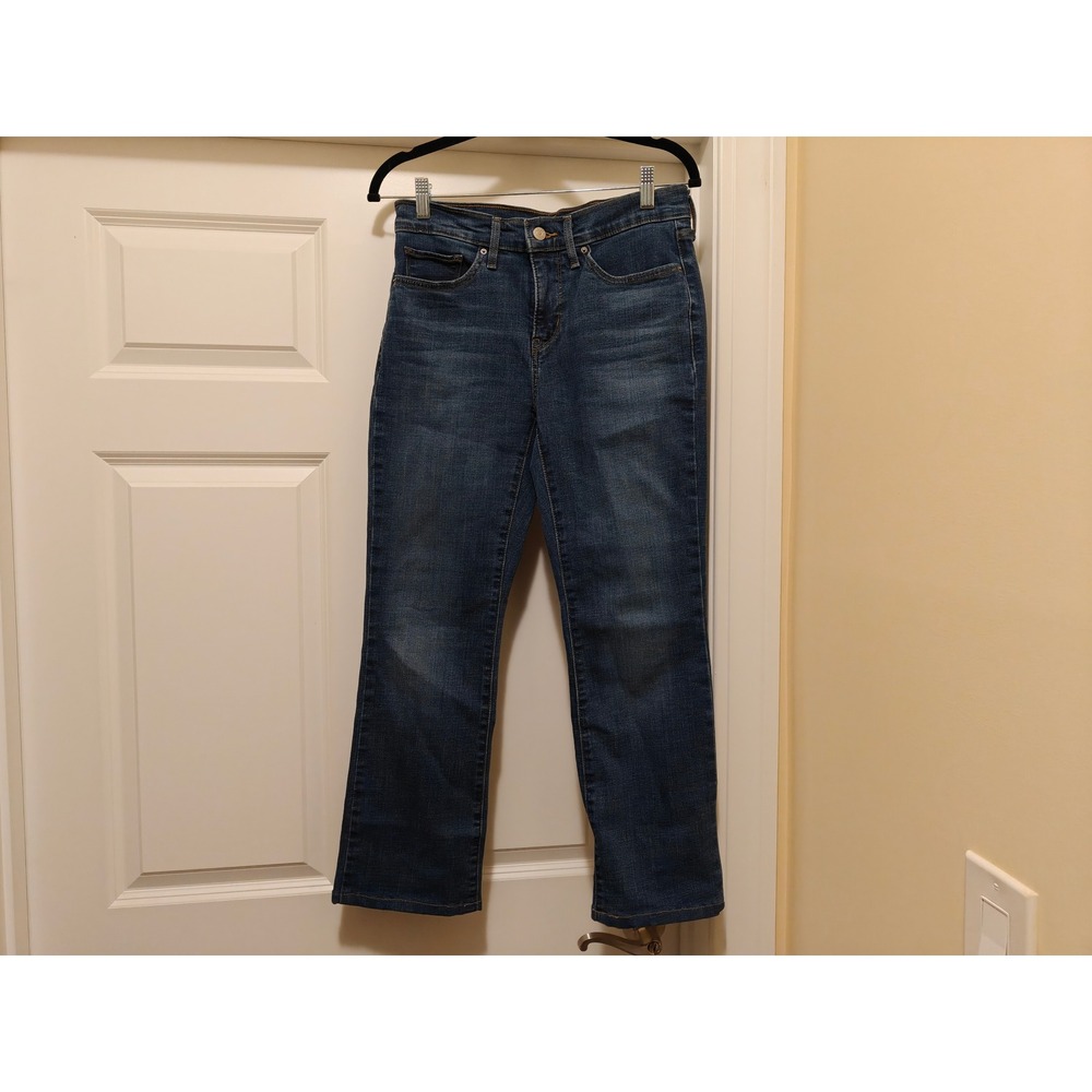 Levisโ 315 Shaping Bootcut Jeans Dark Wash Blue Denim W28 L32 19632-0135